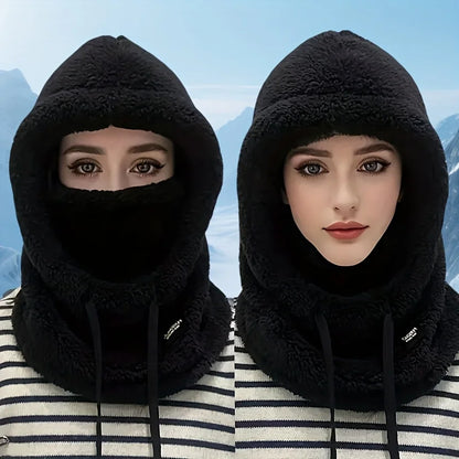 Fleece Balaclava Hood – Warm Winter Face Mask & Hat