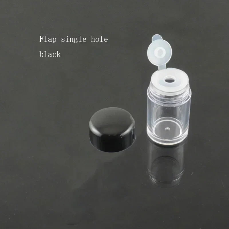 Mini Portable Spice Shaker Jar with Flip Lid
