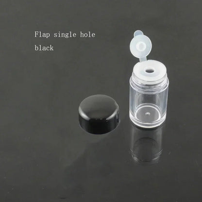 Mini Portable Spice Shaker Jar with Flip Lid