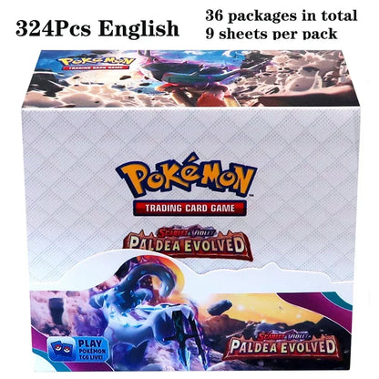 Pokemon TCG Sword & Shield Tempest Bonds Booster Box – 324 Cards