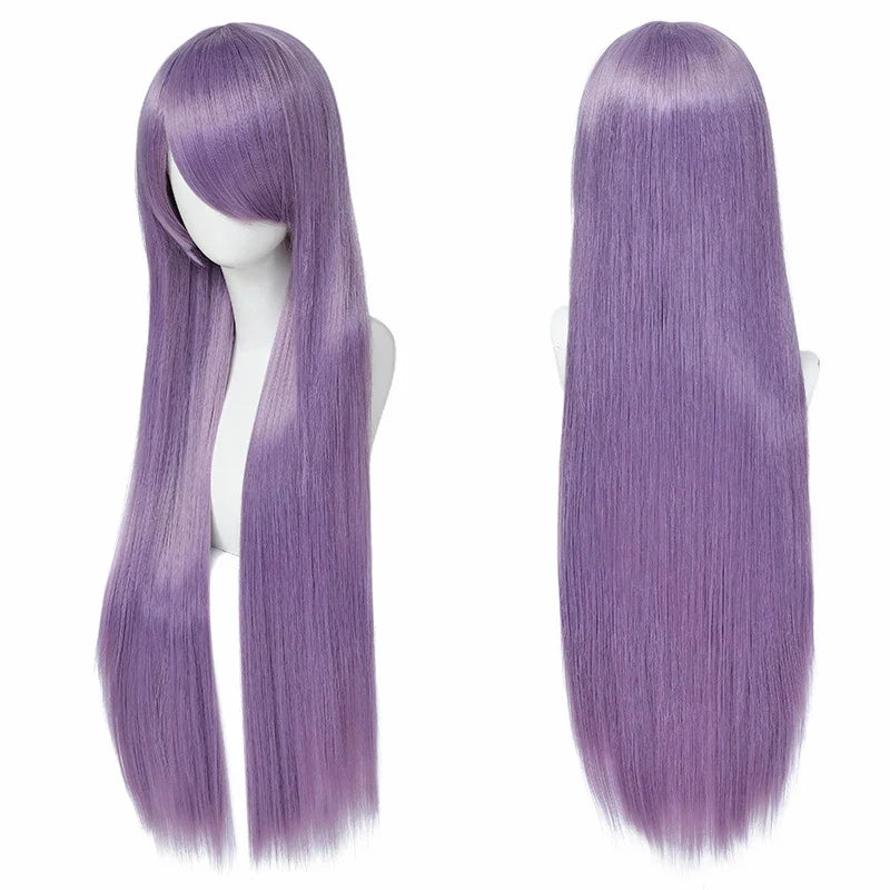 Cosplay Wig Long Straight 32 Inch – 36 Colors Synthetic Hair