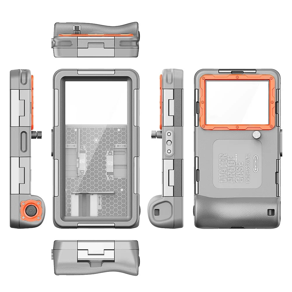 Waterproof Diving Phone Case – Universal Fit Up to 6.9 Inch