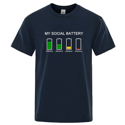 Funny Graphic T Shirt Cotton Blend Casual Comfort Tee