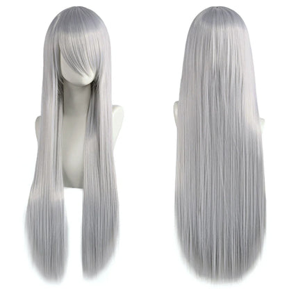 Cosplay Wig Long Straight 32 Inch – 36 Colors Synthetic Hair