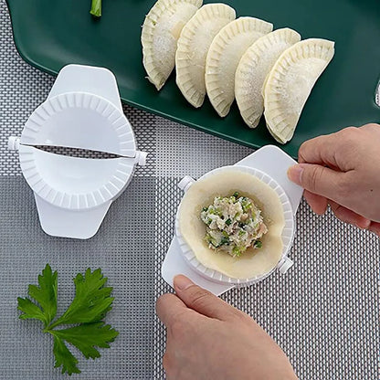 Dumpling Maker Press Mold – Dough Wrapper Tool for Dumplings, Empanadas & Pierogis