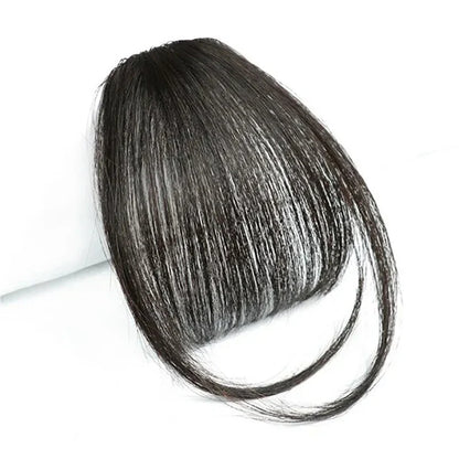 Clip-In Air Bangs Hair Extension – Wispy Synthetic Fringe for Women