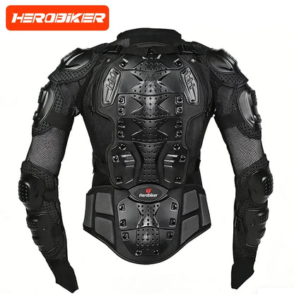 Men's Motorcycle Protective Pants Full Body Armor Hip Knee Guard