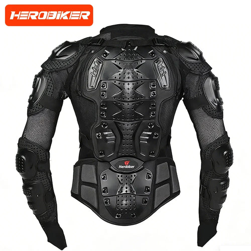 Men's Motorcycle Protective Pants Full Body Armor Hip Knee Guard