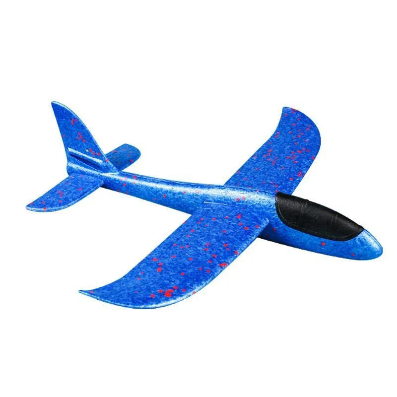 Large Foam Glider Plane Toy for Kids – 48cm Hand Throw Aircraft