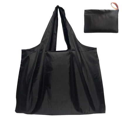 Reusable Foldable Shopping Tote Bag – Large Capacity Grocery Bag