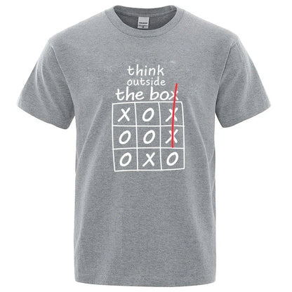 Cool Gaming Graphic T Shirt Casual Cotton Blend Tee