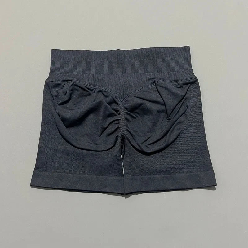 Scrunch Butt Biker Shorts for Women – High Waist Gym Workout Yoga