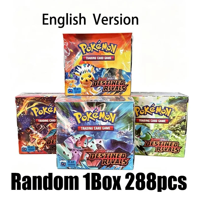 Pokemon TCG Scarlet & Violet Destined Rivals Booster Box – English