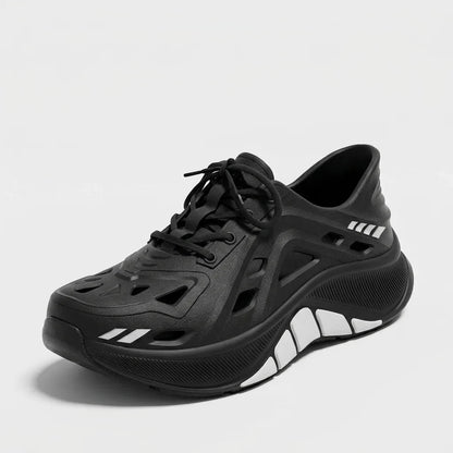 Men's Hollow Clog Sneakers – Non-Slip Outdoor Beach Garden Shoes