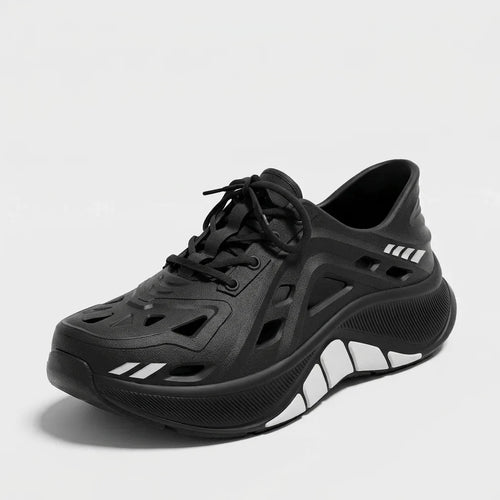 Men's Hollow Clog Sneakers – Non-Slip Outdoor Beach Garden Shoes