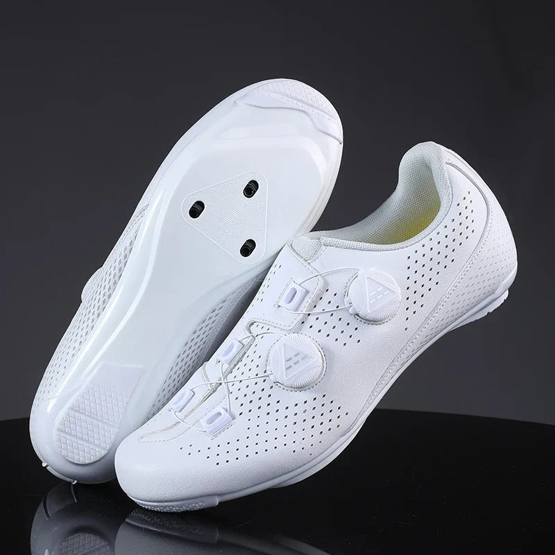 Road Cycling Shoes Men – SPD Cleat Compatible Bike Sneakers