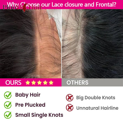 HD Lace Frontal Straight Brazilian Virgin Human Hair 13x4 13x6 4x4 5x5 6x6 2x6