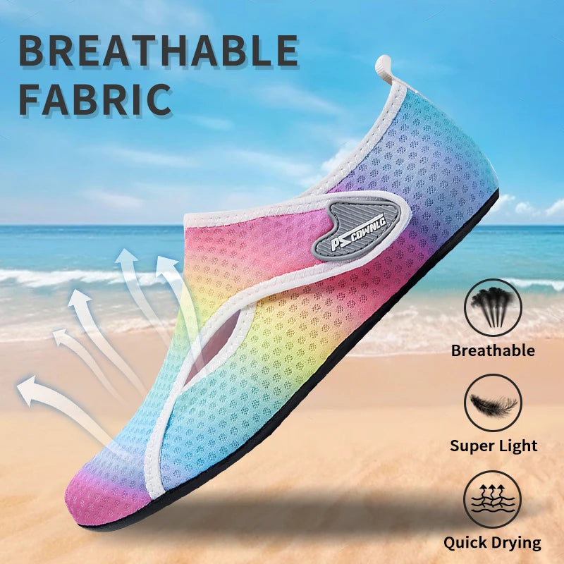 Quick Dry Barefoot Water Shoes for Men & Women Beach & Swimming