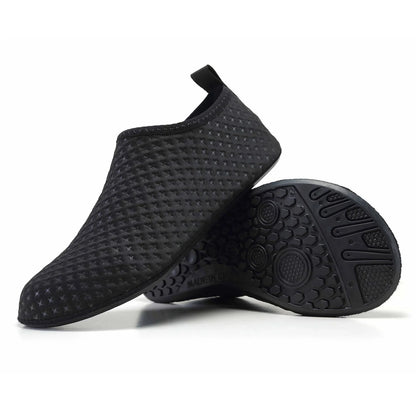 Aqua Water Shoes for Men & Women – Lightweight Quick-Dry Beach Sneakers