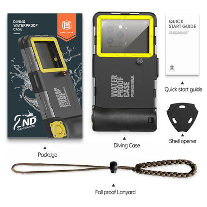 Waterproof Diving Phone Case – Universal Fit Up to 6.9 Inch