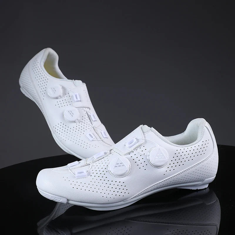 Road Cycling Shoes Men – SPD Cleat Compatible Bike Sneakers