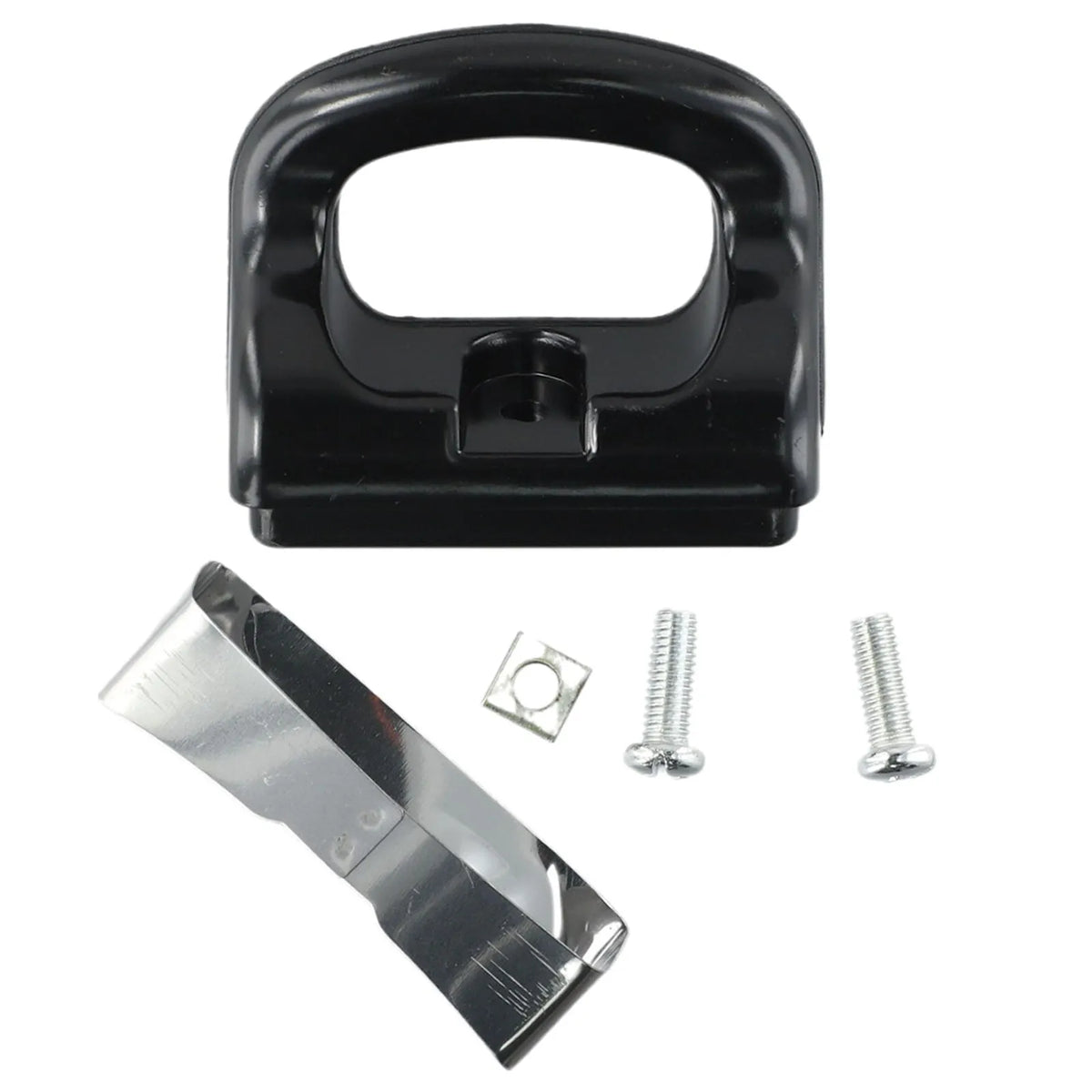 Replacement Pot Side Handles – Set of 2, Black Short Ear Grips