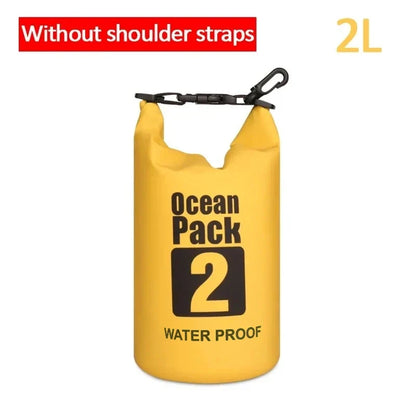 Waterproof Dry Bag 2L–30L – PVC Ocean Pack for Outdoor Sports