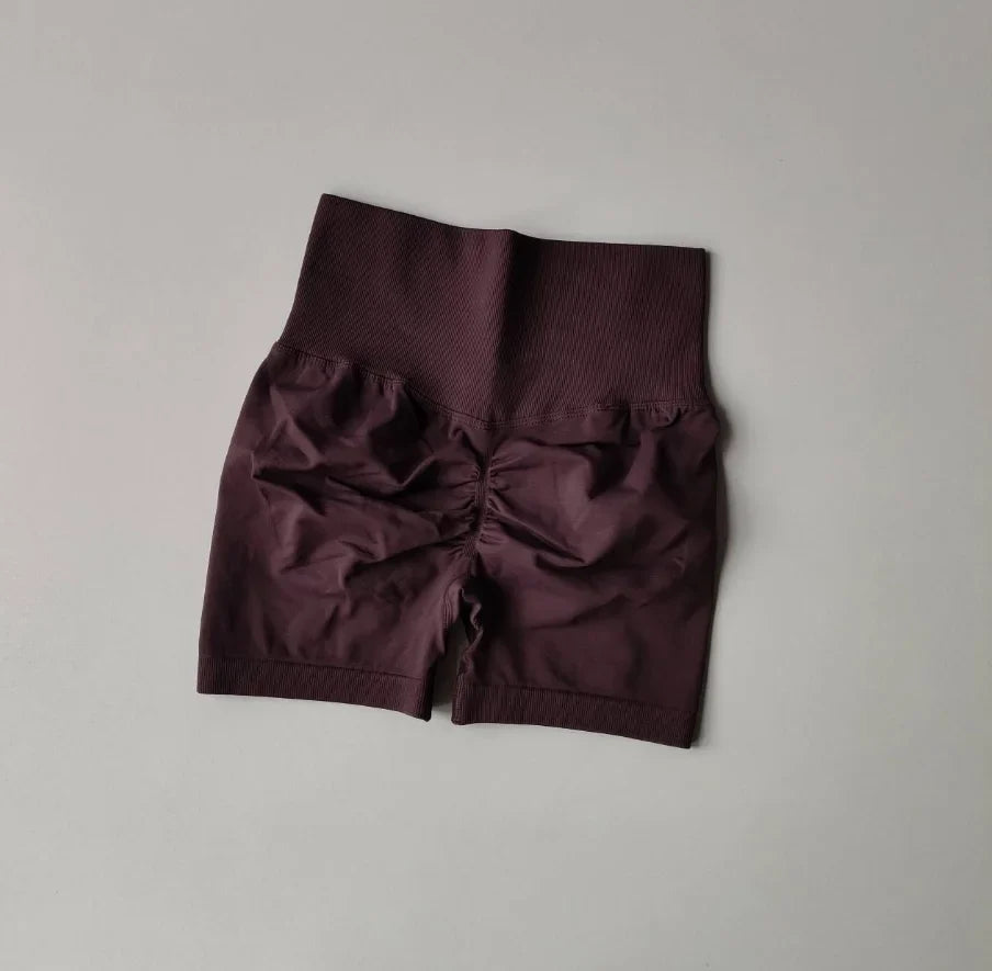 Seamless Butt Lift Biker Shorts – High Waist Women's Gym Shorts