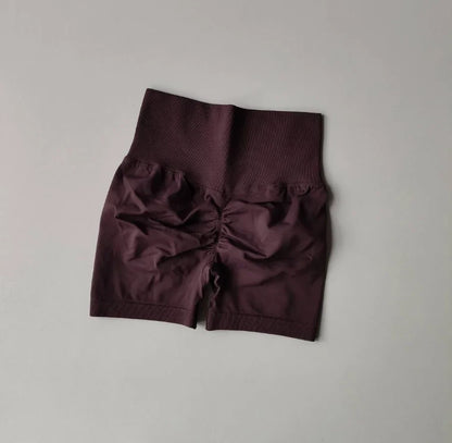 Seamless Butt Lift Biker Shorts – High Waist Women's Gym Shorts