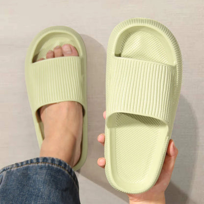 EVA Slide Slippers – Soft Non-Slip Home Sandals for Men & Women