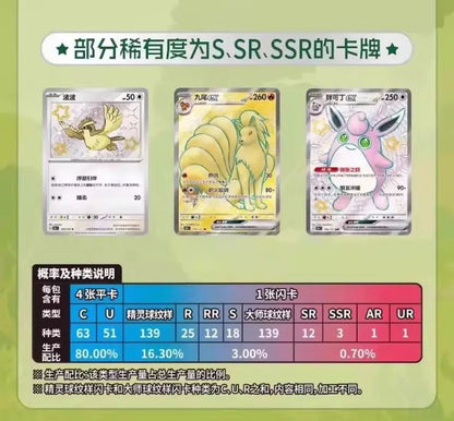 Pokemon TCG Simplified Chinese Scarlet & Violet 151 Booster Box