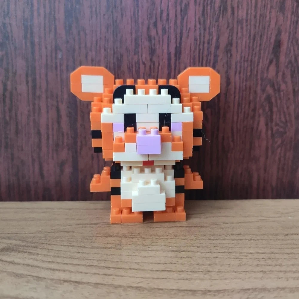 Disney Mini Building Blocks - Cute Character Micro Brick Figure Toy