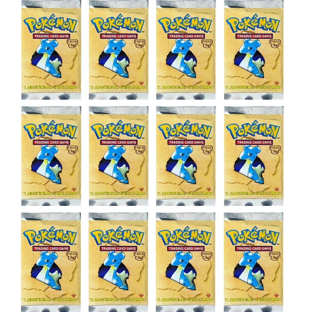 Pokemon TCG Vintage Booster Packs – Base Set, Jungle & Fossil