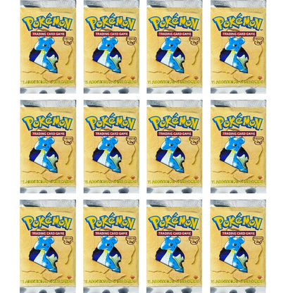 Pokemon TCG Vintage Booster Packs – Base Set, Jungle & Fossil