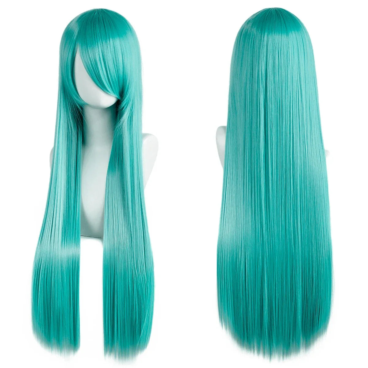 Cosplay Wig Long Straight 32 Inch – 36 Colors Synthetic Hair