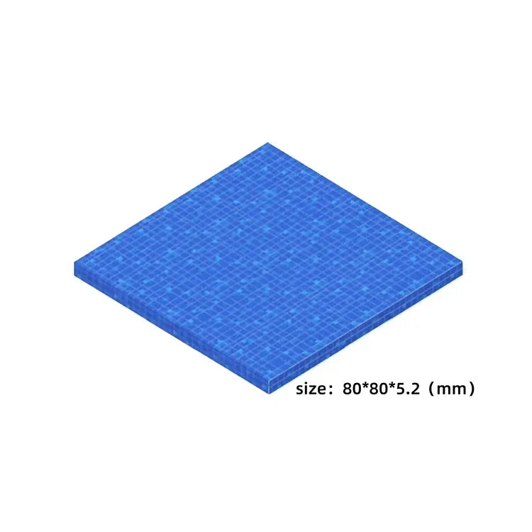 Magnetic Building Block Base Plate – Compatible Puzzle Toy for Kids
