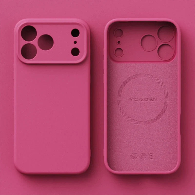 MagSafe Liquid Silicone iPhone Case – iPhone 17 16 15 14 13 12 Series