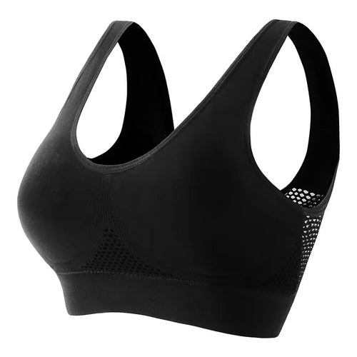 Women's High-Impact Sports Bra – Shockproof Running & Fitness Bra