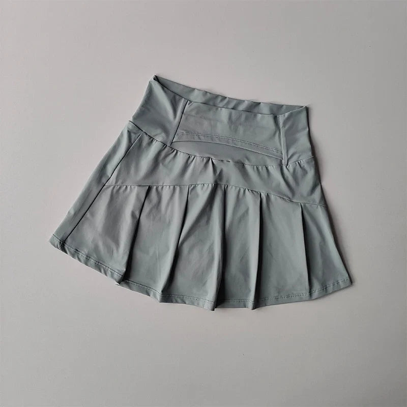 Women's Athletic Pleated Tennis Skirt – Quick Dry Sport Skort