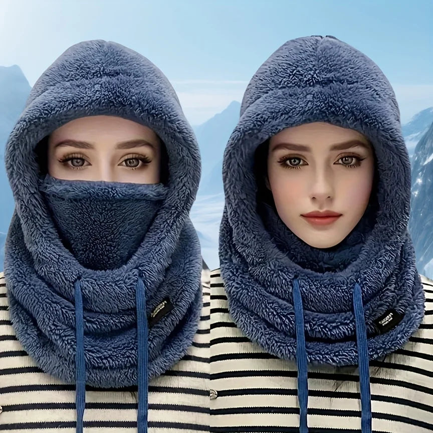 Fleece Balaclava Hood – Warm Winter Face Mask & Hat