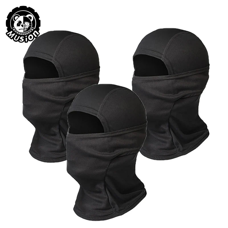 Balaclava Full Face Mask with Rose Print – Windproof Unisex Ski Mask