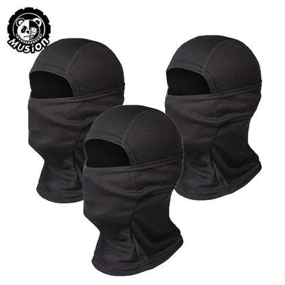 Balaclava Full Face Mask with Rose Print – Windproof Unisex Ski Mask