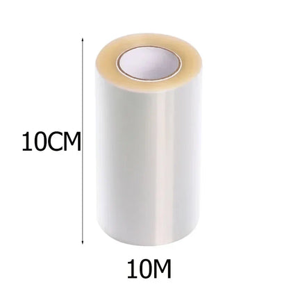 Cake Collar Transparent Acetate Roll 10M – 6 Sizes