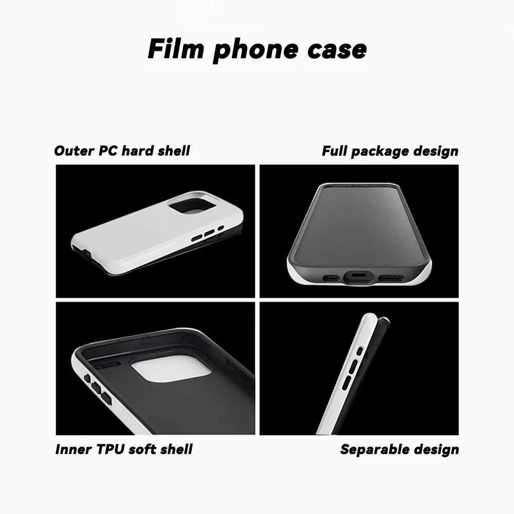 Energy Drink Graphic iPhone Case – Sea Blue Edition