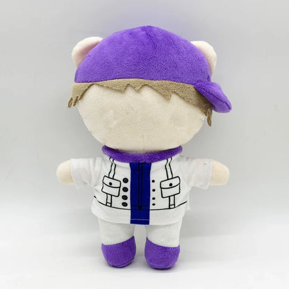 Hip-Hop Cat Plush Toy Doll – Rapper Style Stuffed Animal