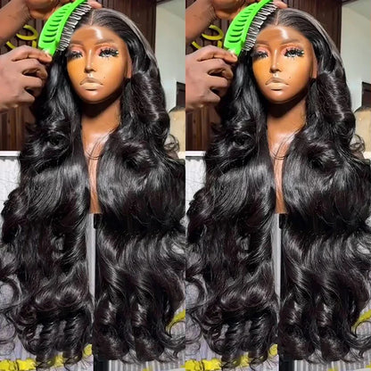Body Wave Lace Front Wig – Raw Peruvian Human Hair 250 Density
