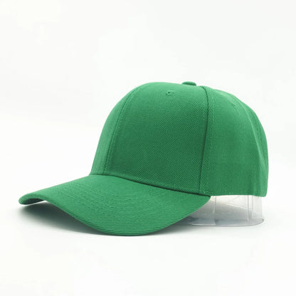 Custom Baseball Cap with Logo Embroidery or Print