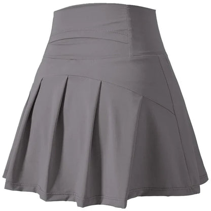 Women's Athletic Pleated Tennis Skirt – Quick Dry Sport Skort