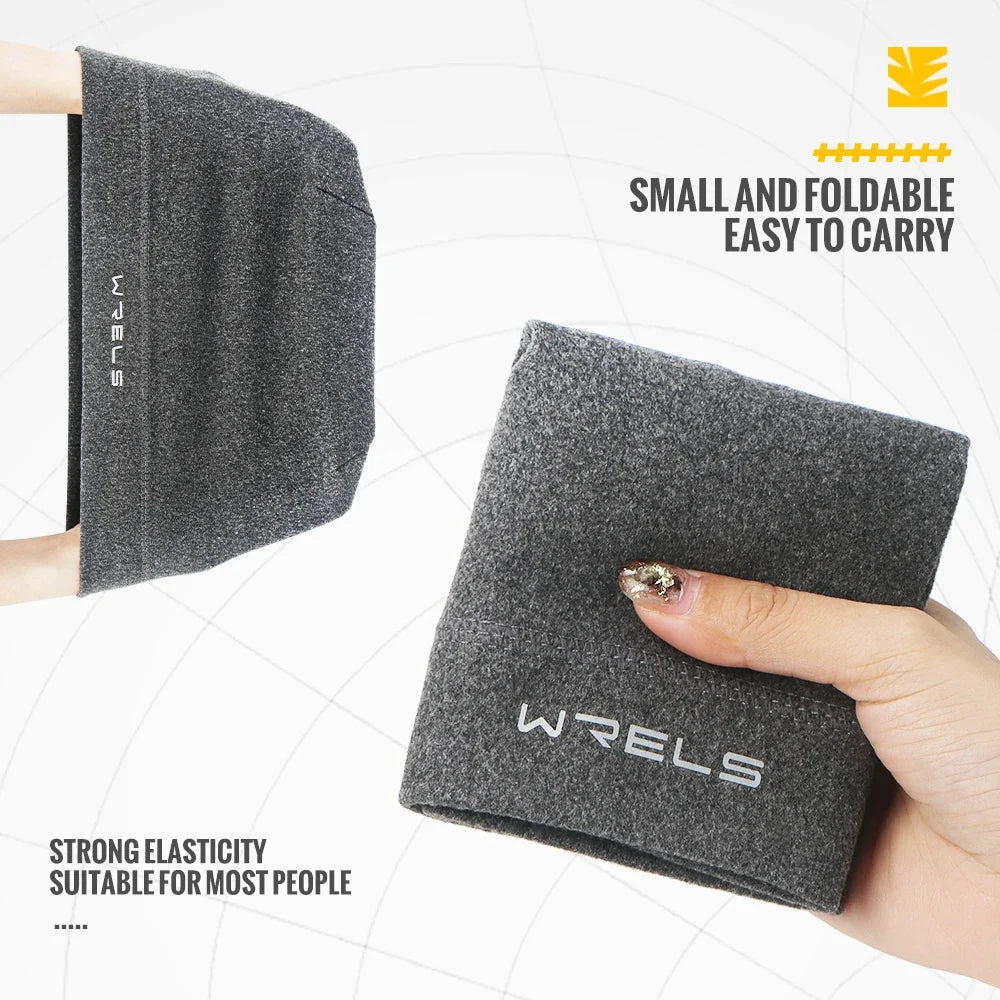 Wrels Thermal Running Beanie Hat – Lightweight Stretch Skull Cap for Sports