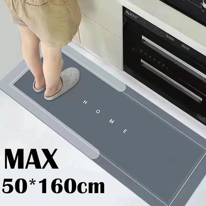 Soft Kitchen Floor Mat – Non-Slip Hallway Runner Rug